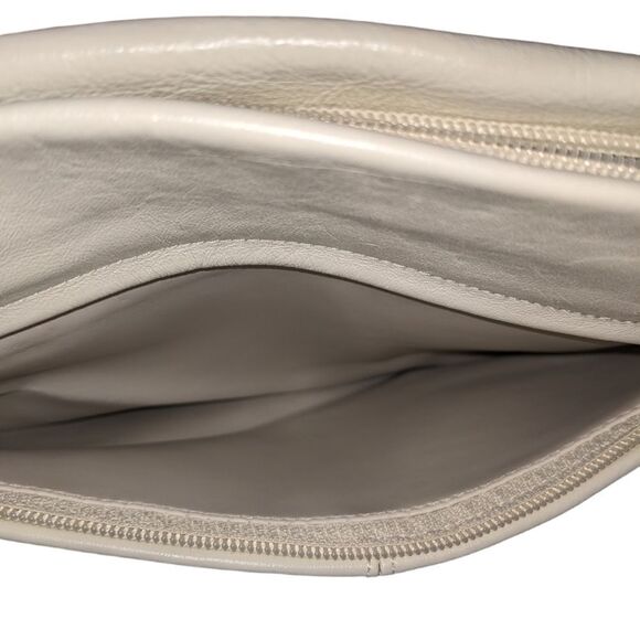 Cream vintage purse with fringe detail - Picture 4 of 6